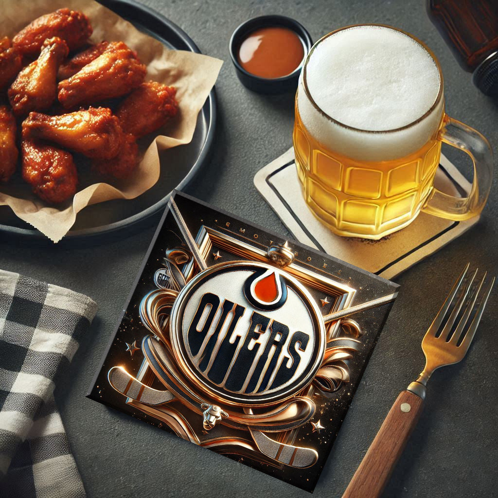 Edmonton Oilers Coaster
