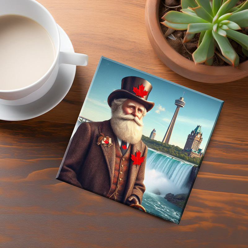 Ontario Santa Coaster