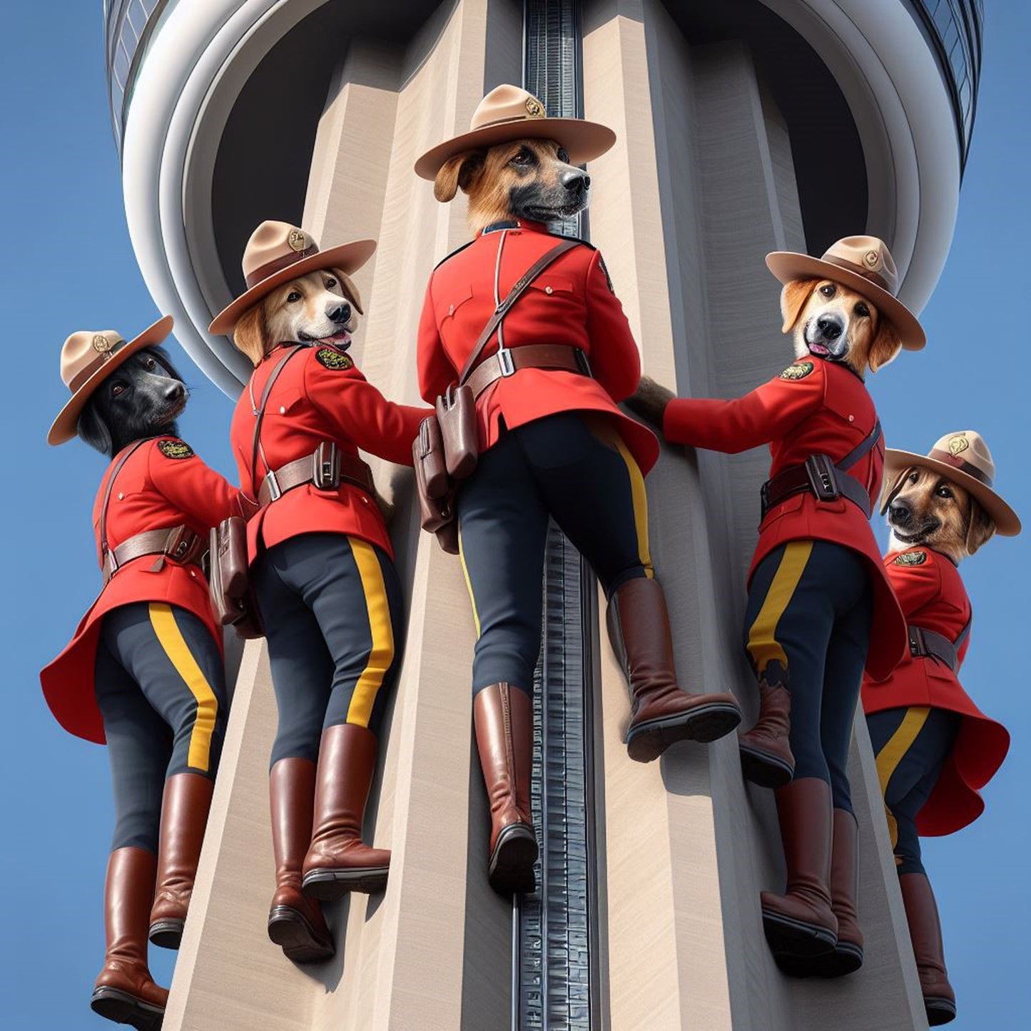 Ontario RCMP Photo Print