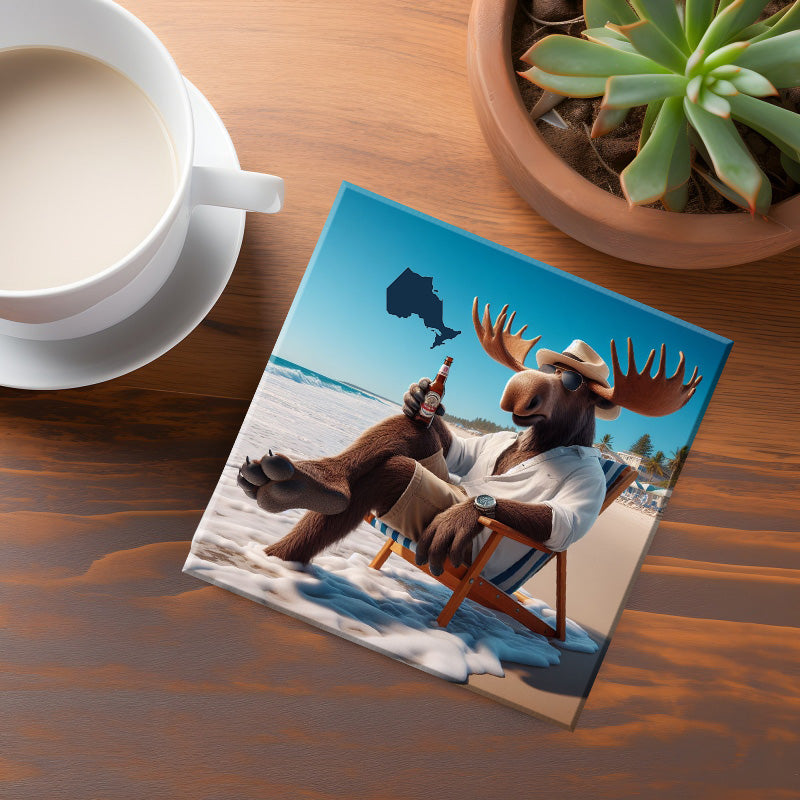 Ontario Moose Coaster