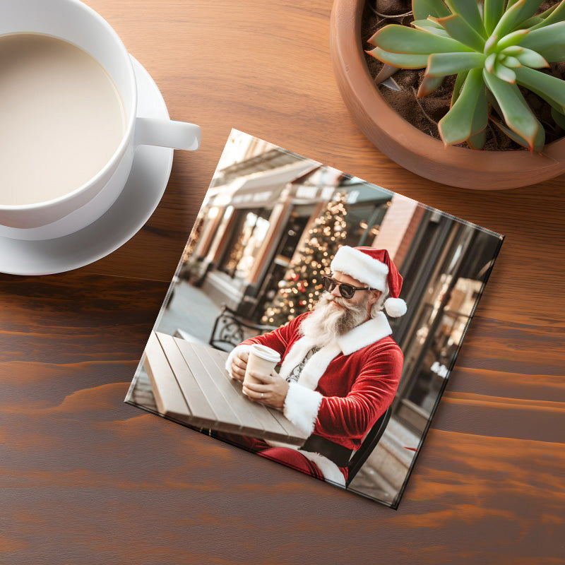 Ontario Santa Coaster