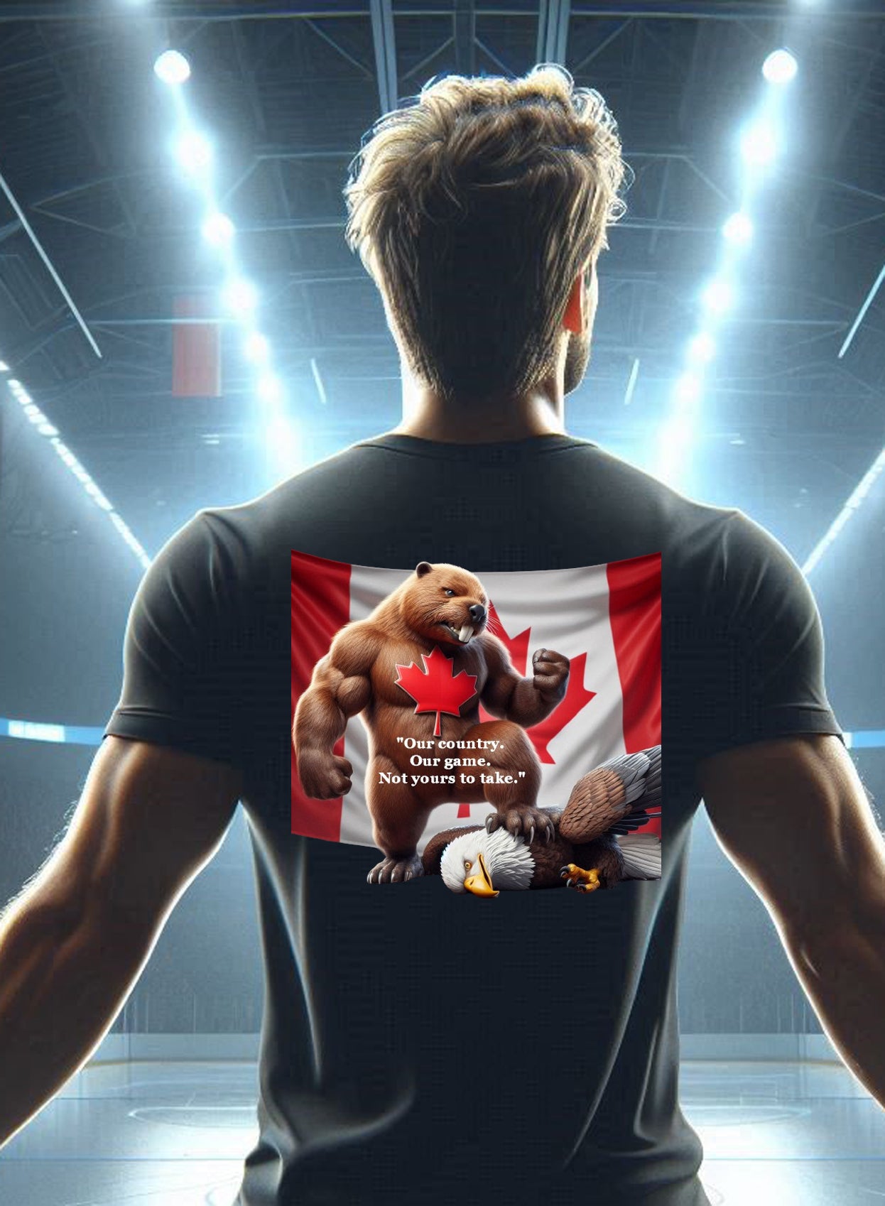 Our Country, Our Game, Not Yours To Take T Shirt