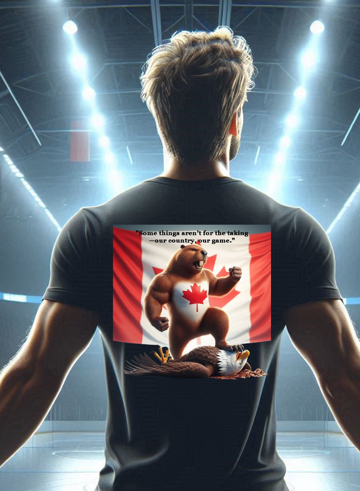 Our Country, Our Game T Shirt