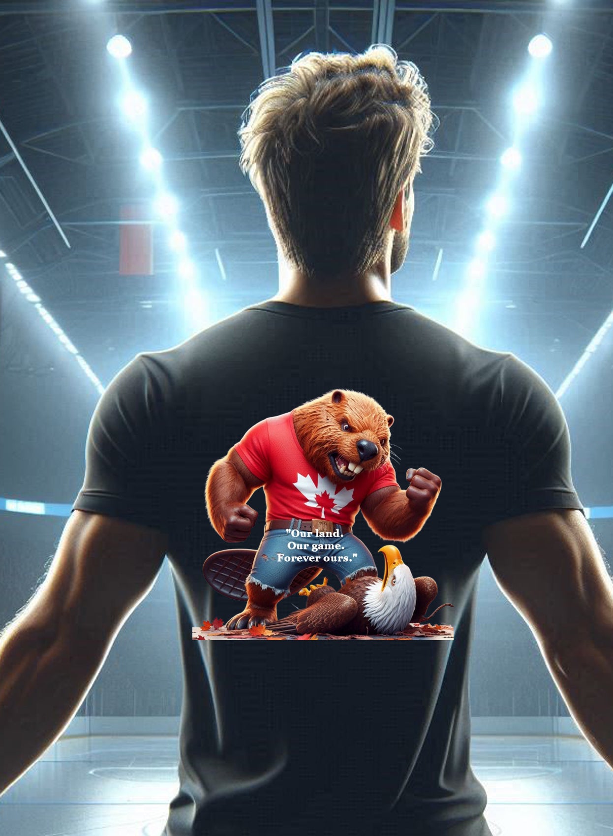 Our Land, Our Game T Shirt