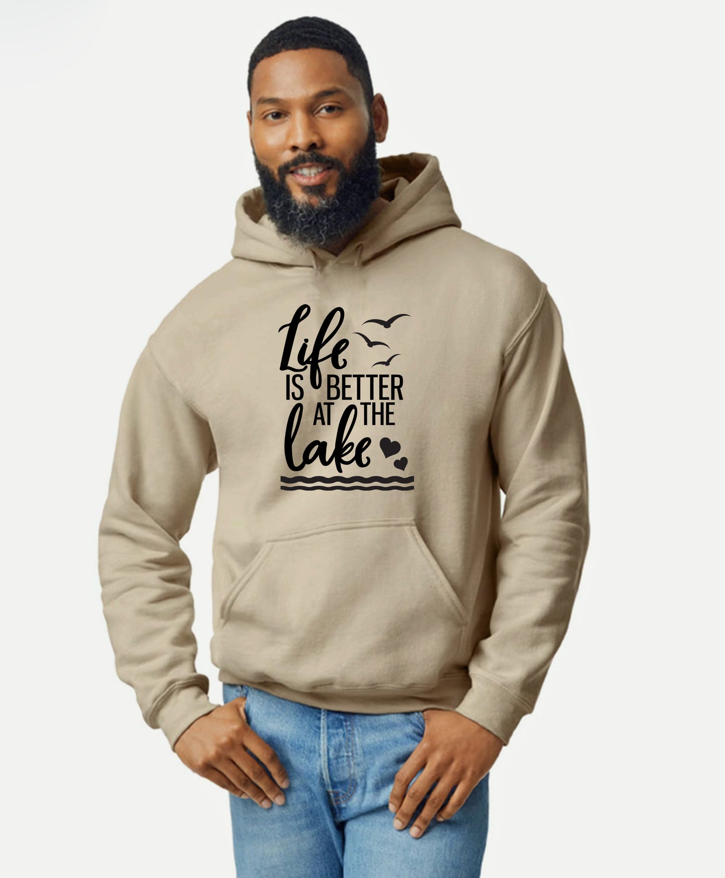 Life Is Better At The Lake Hoodie
