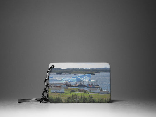 St Lunaire-Griquet Keychain