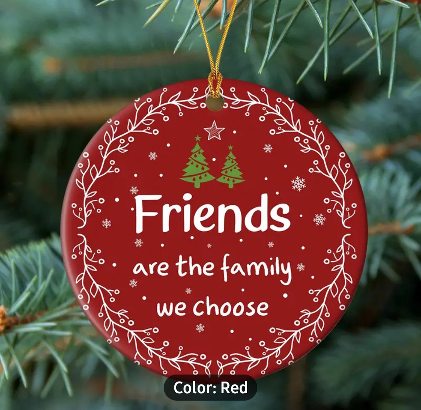 Friends Tree Ornament