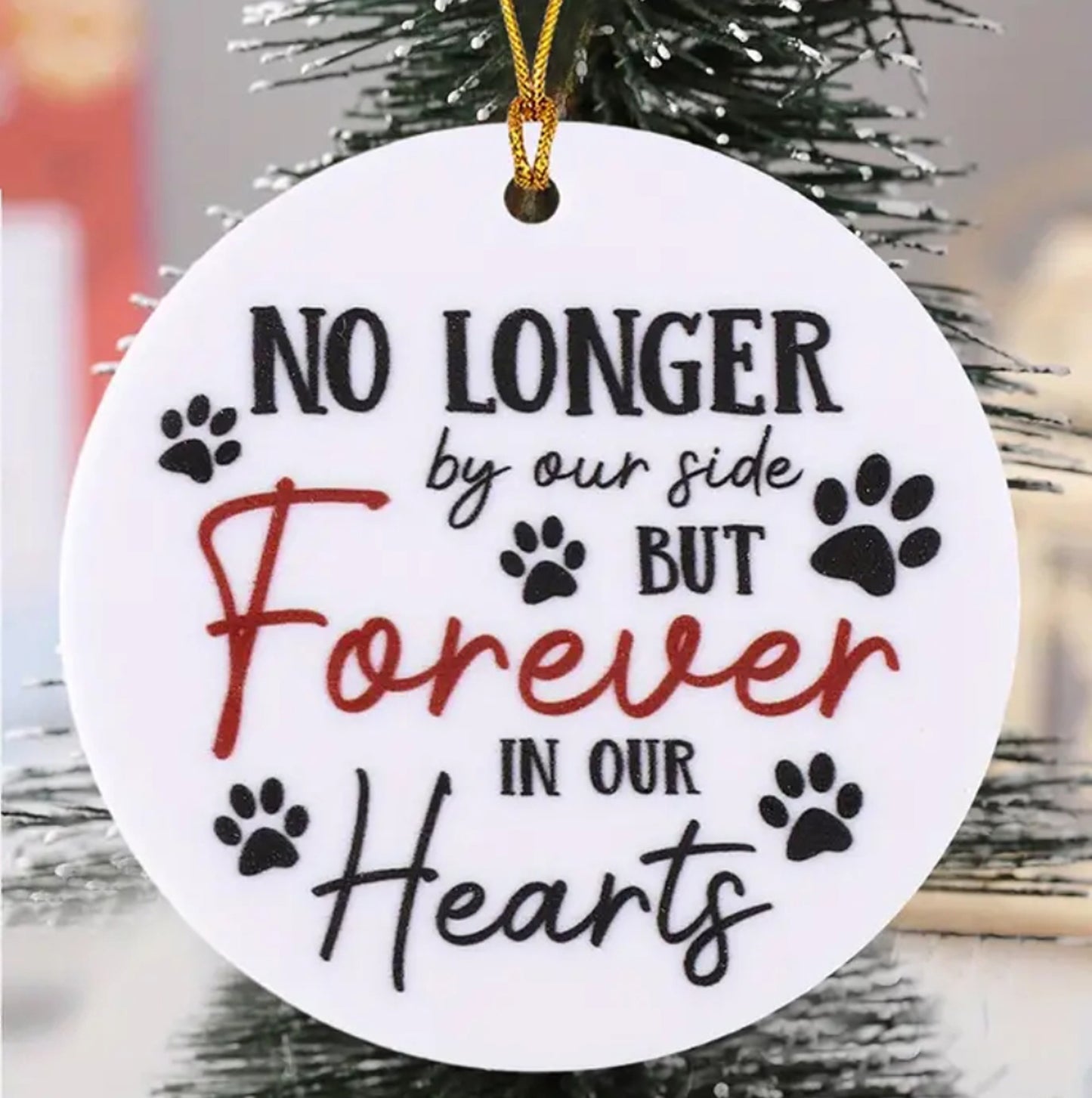 Pet Memorial Tree Ornament