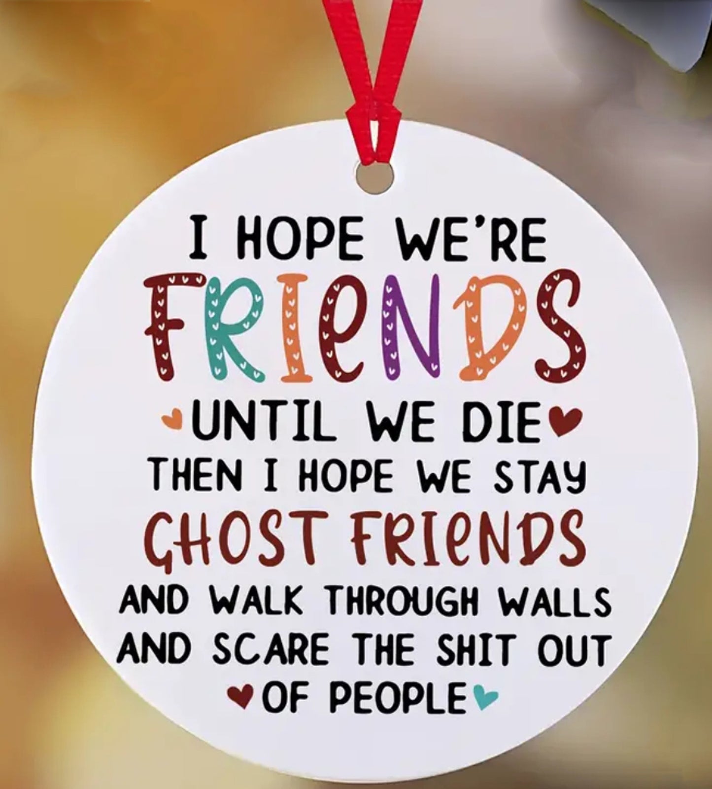 Friends Tree Ornament