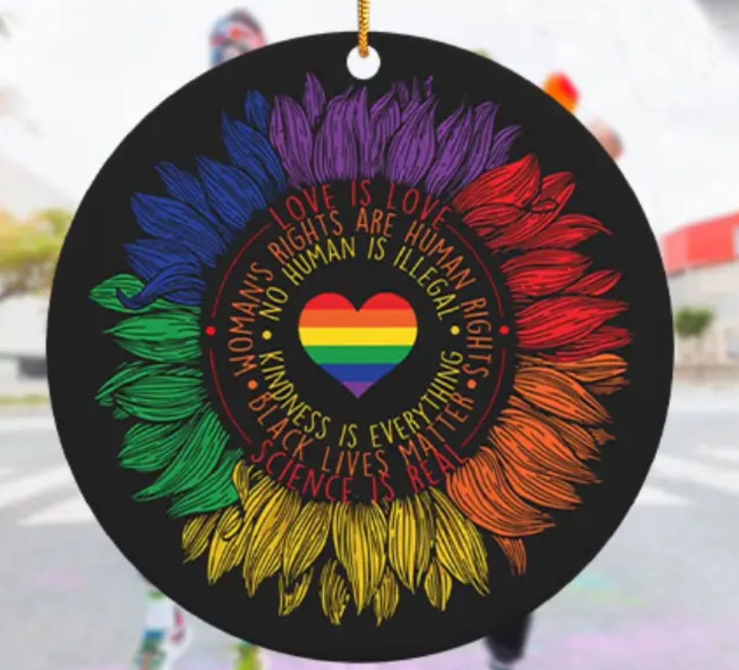 LGBTQ Tree Ornament