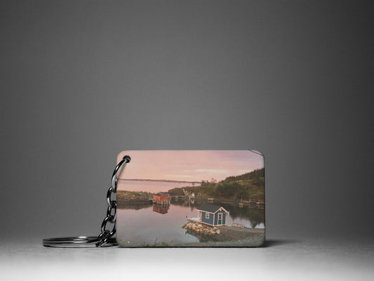 Tizzards Harbour Keychain