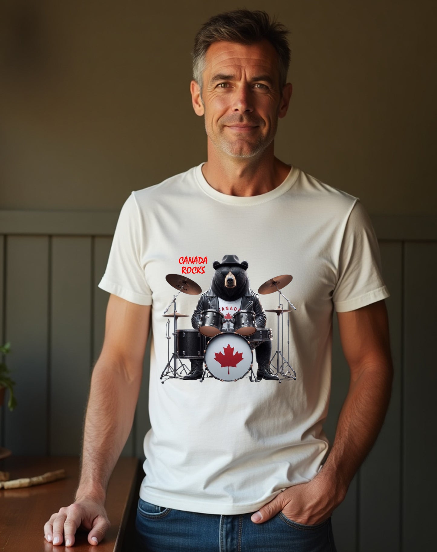 Unisex Wheat Kingsley T Shirt