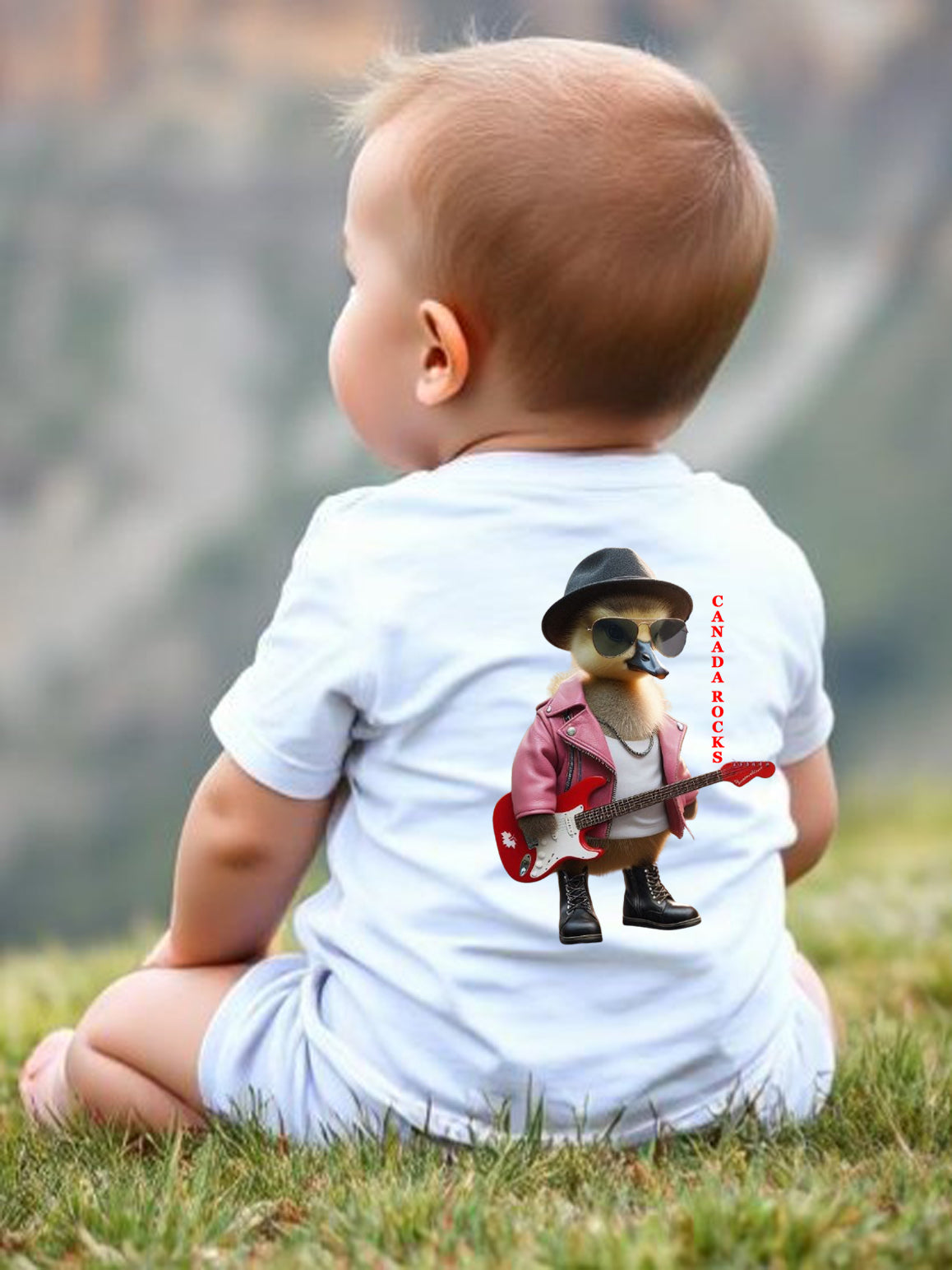 Unisex Infant Wheat T Shirt