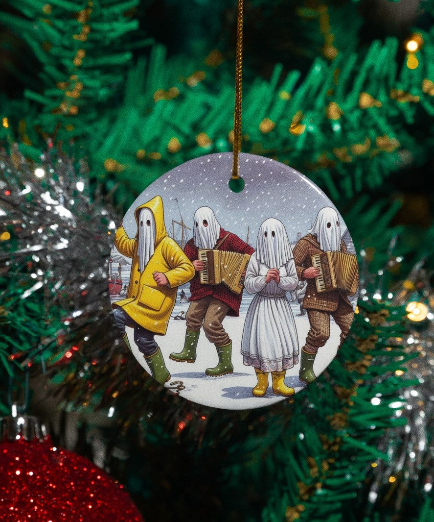 Newfoundland Mummers Tree Ornament