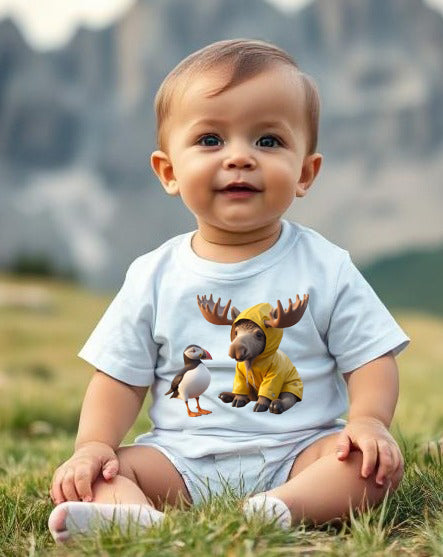 Unisex Infant Snuffy & Puff T Shirt