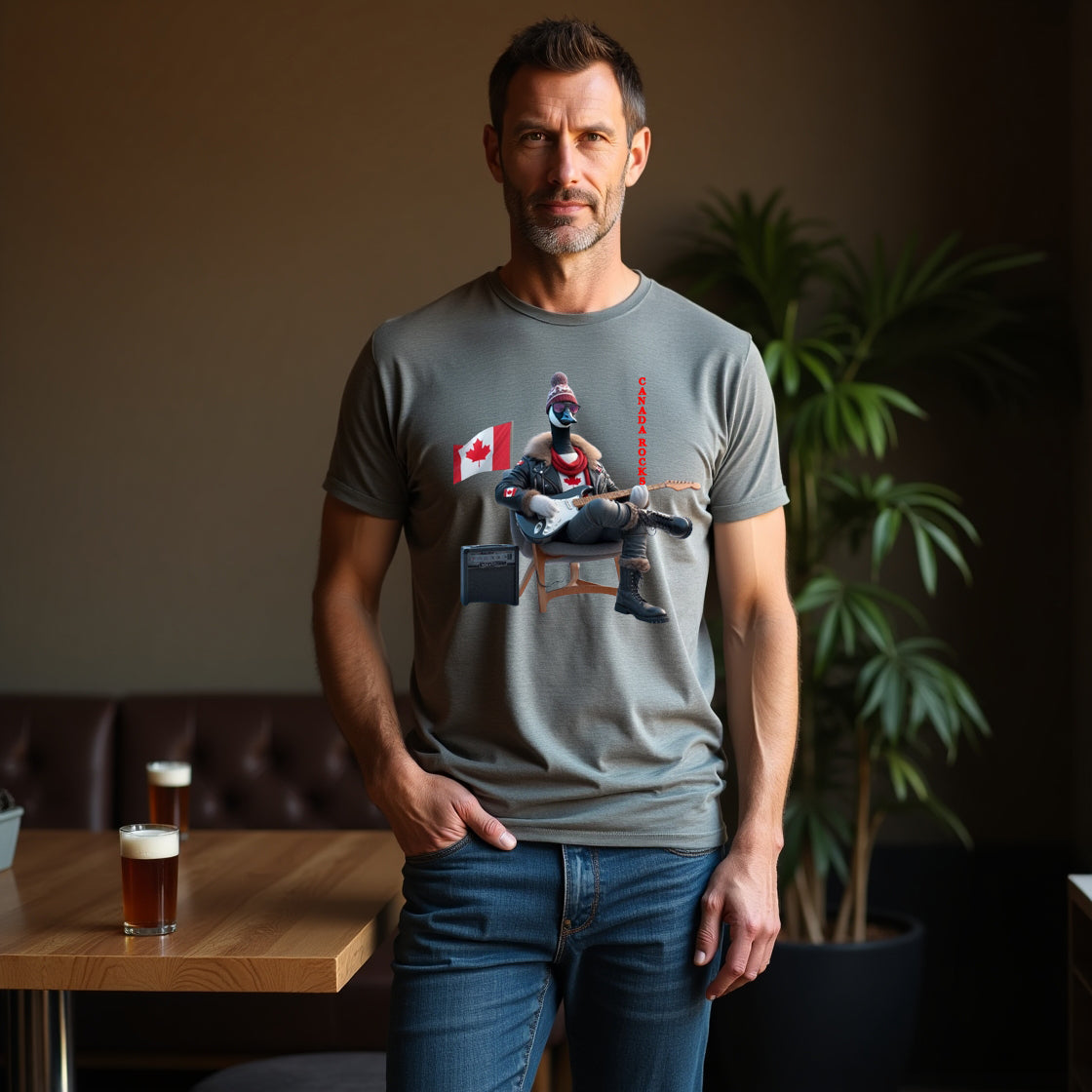 Unisex Blow At The Goose T Shirt