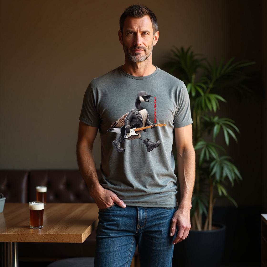 Unisex Courage For The Goose T Shirt