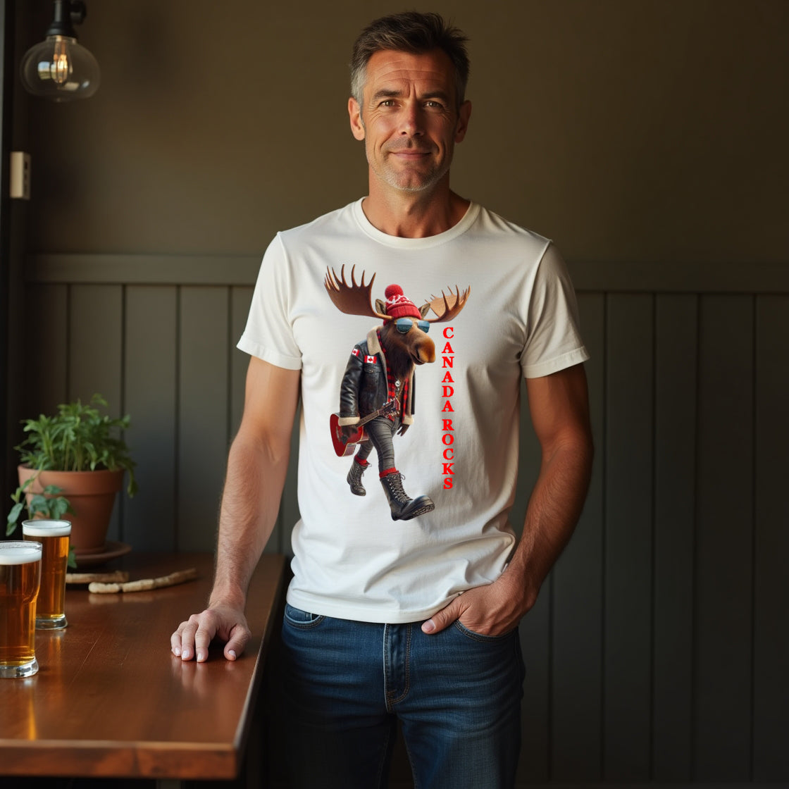 Unisex Northern Wilderness T Shirt