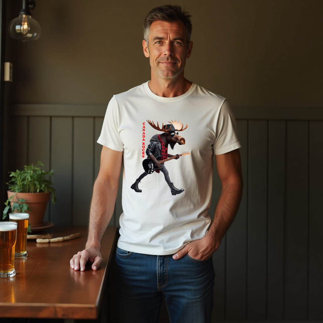 Unisex Last Call At The Boreal T Shirt