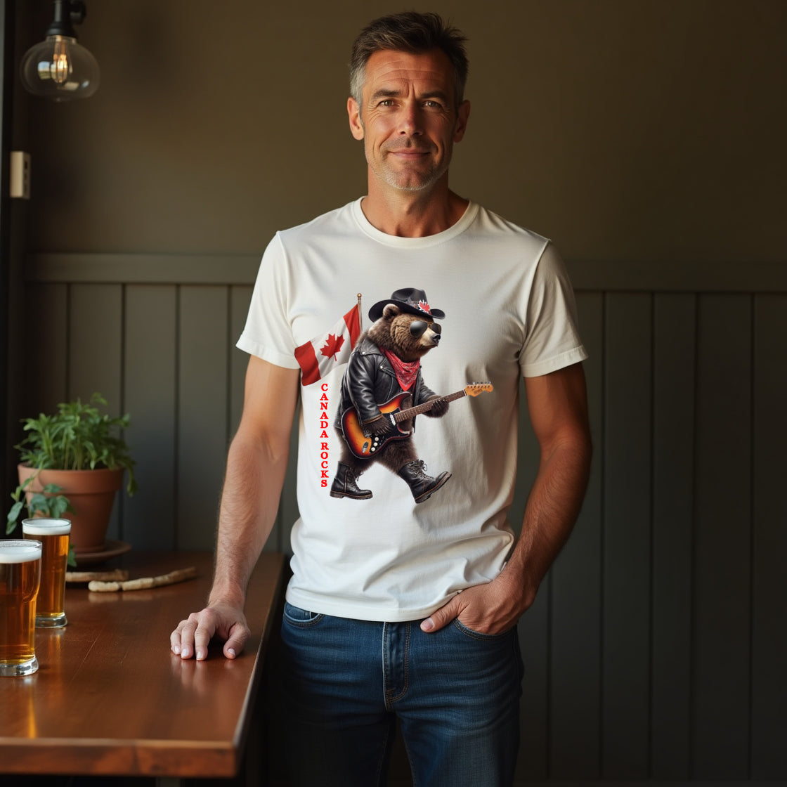 Unisex Grizzly Road T Shirt