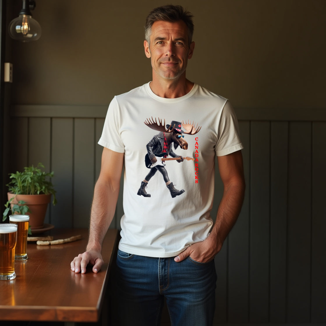 Unisex Forest Echoes T Shirt