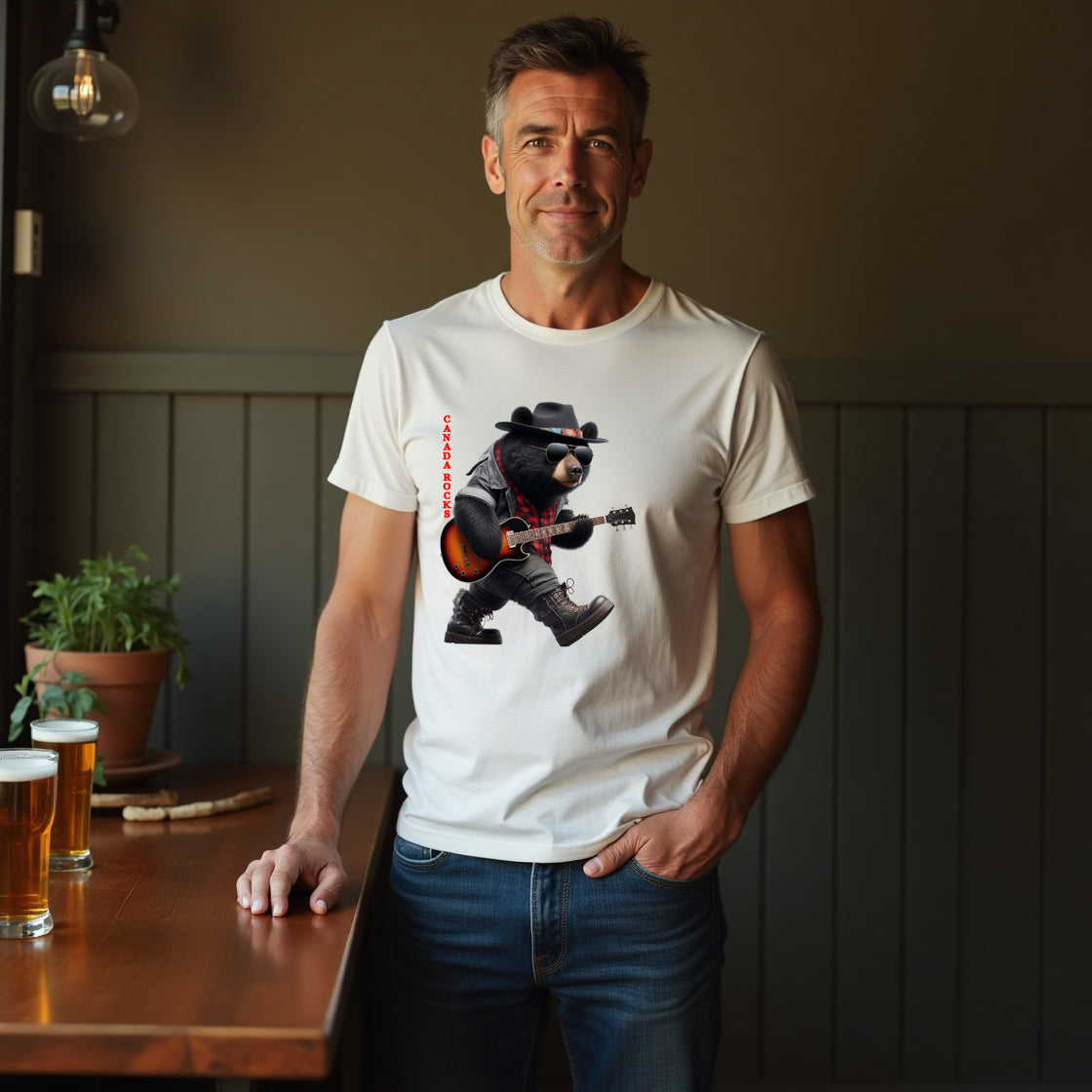 Unisex Fiddlers Green T Shirt