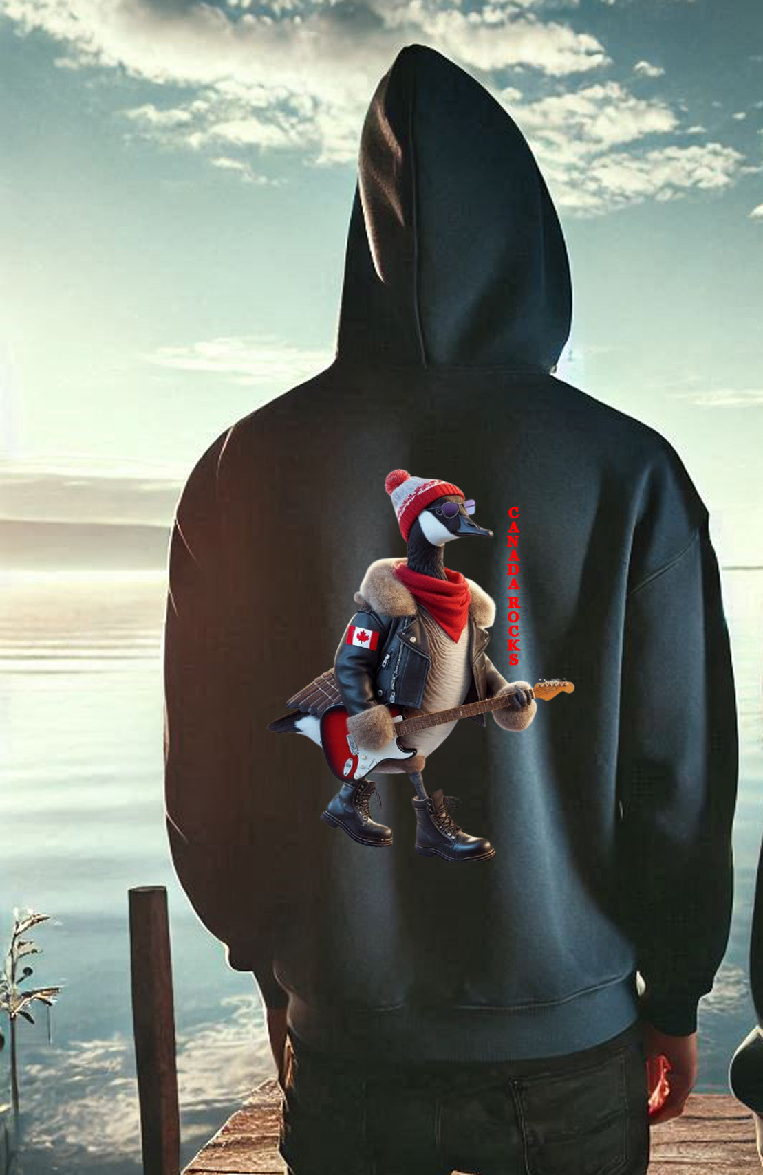 Unisex Ahead By A Feather Hoodie