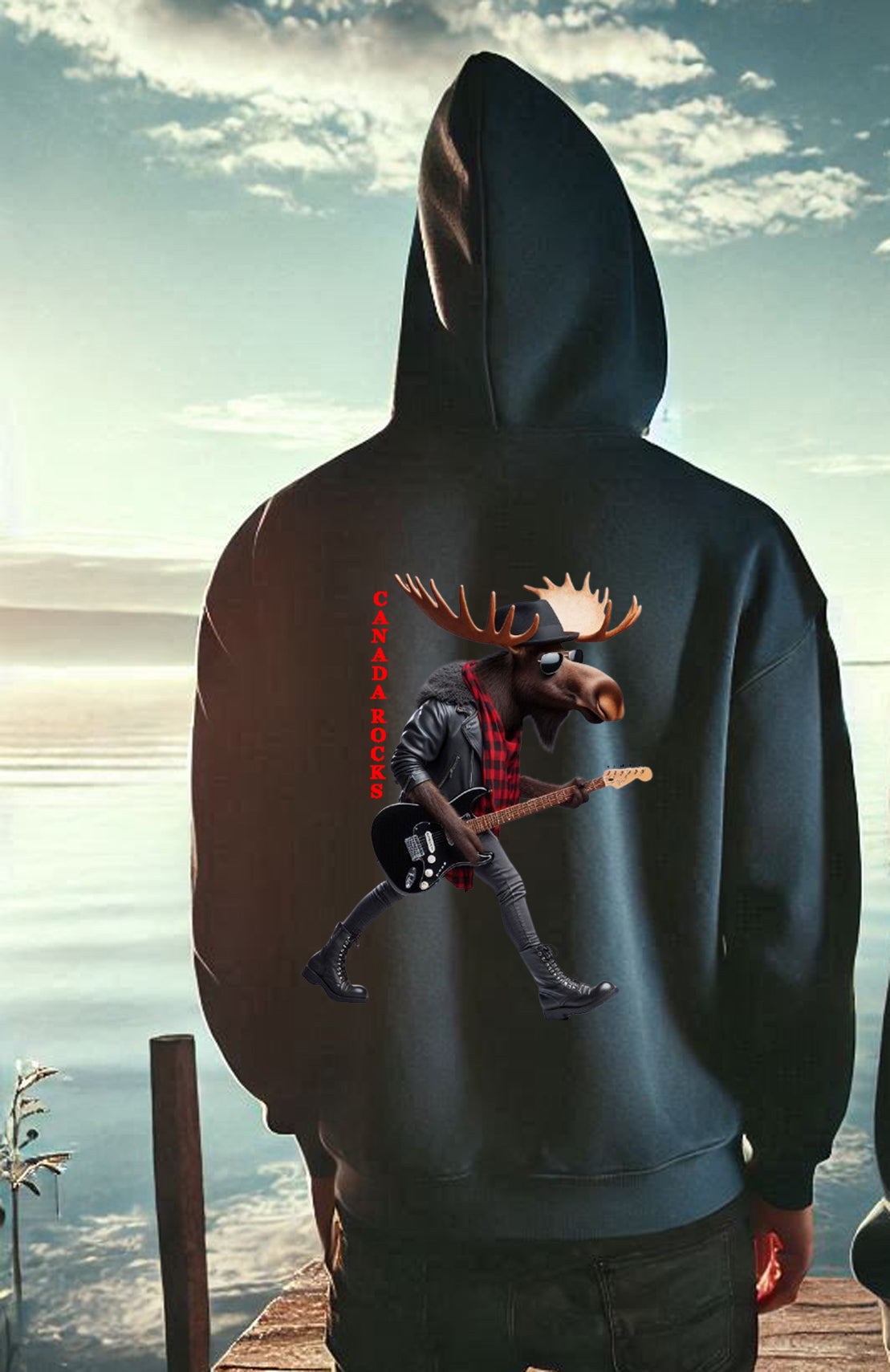 Unisex Last Call At The Boreal Hoodie