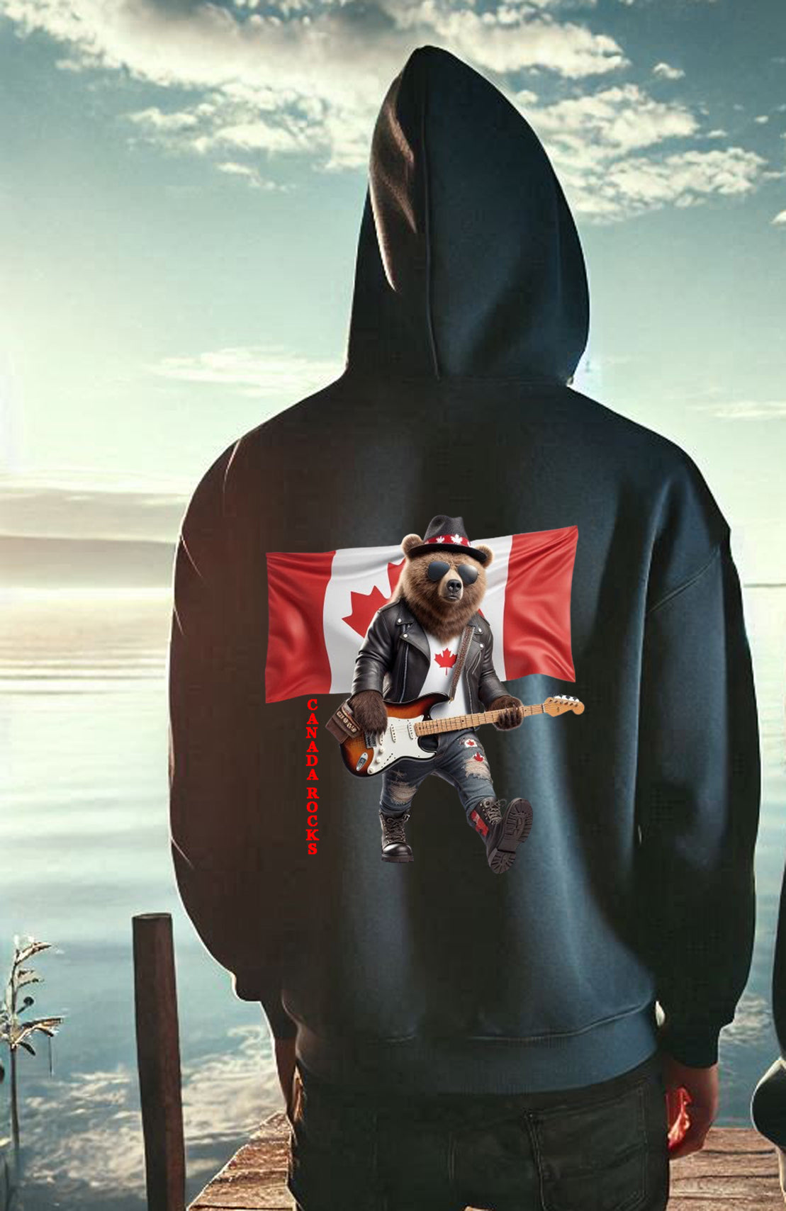 Unisex Bear Creek Symphony Hoodie