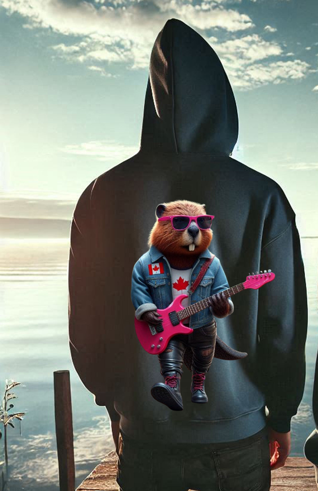 Unisex Chanie Hoodie