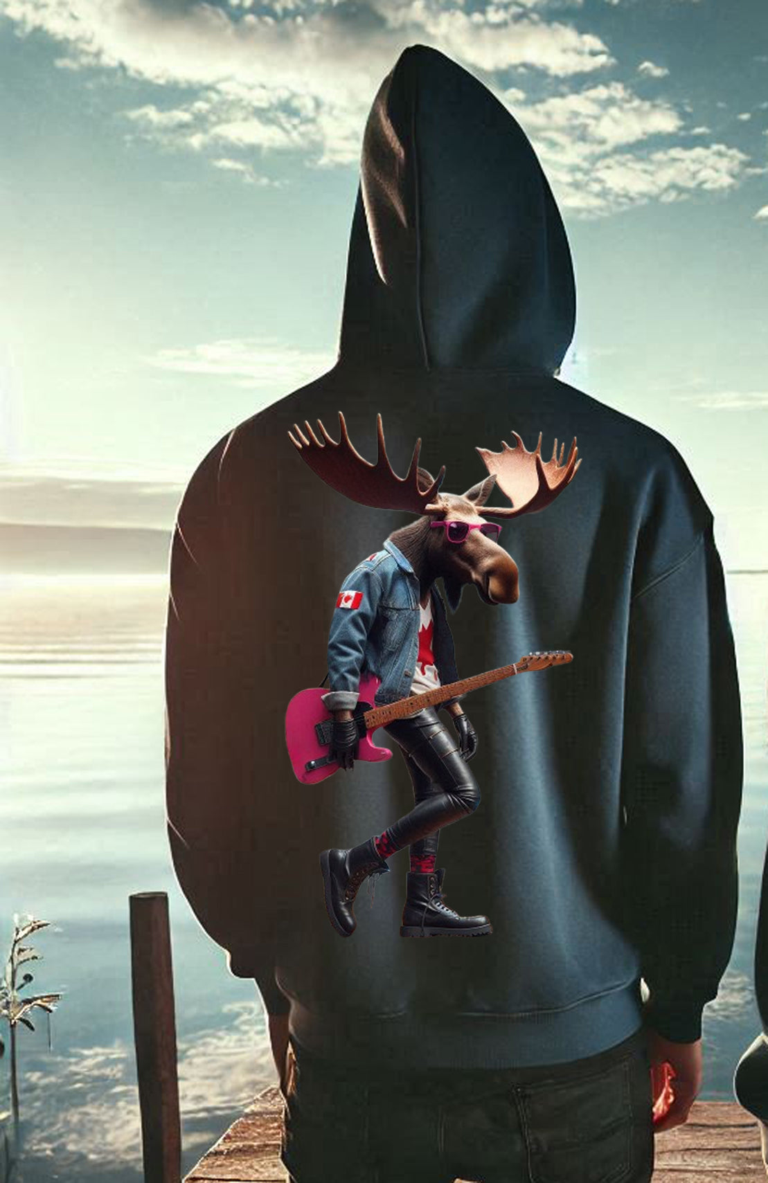 Unisex Sinclair Hoodie