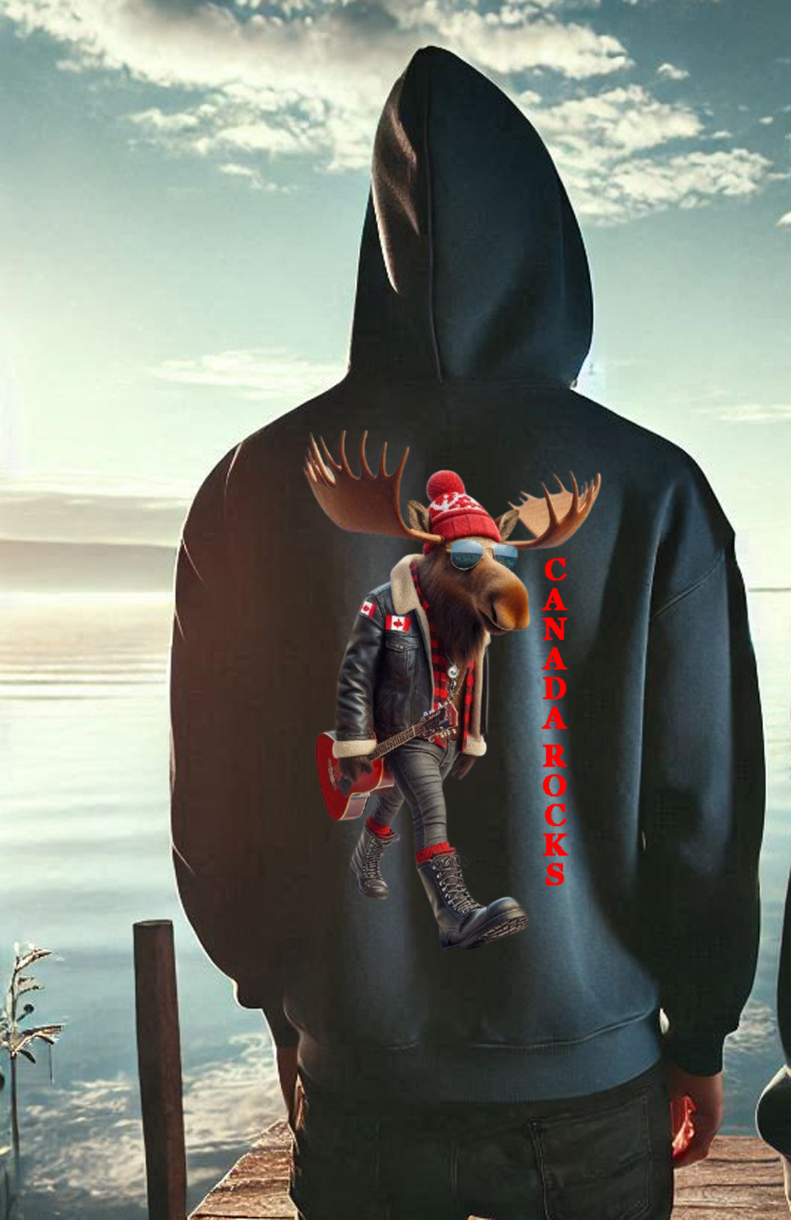 Unisex Northern Wilderness Hoodie