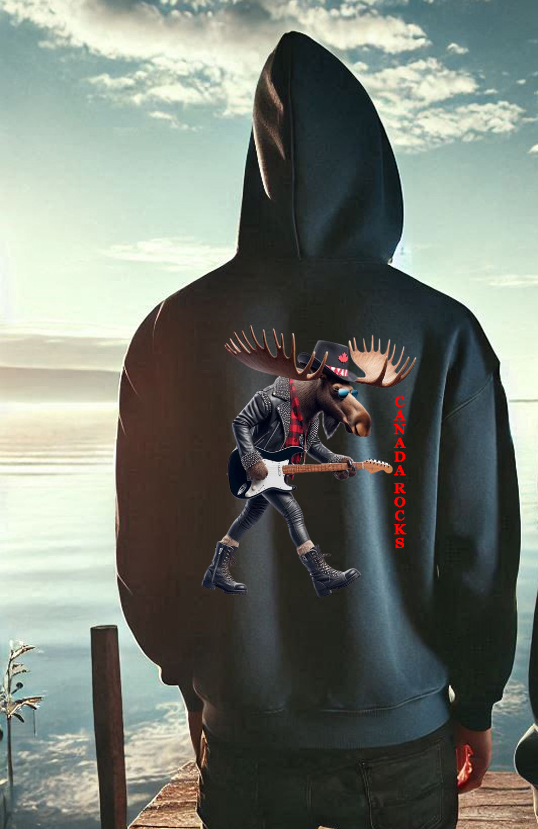 Unisex Forest Echoes Hoodie