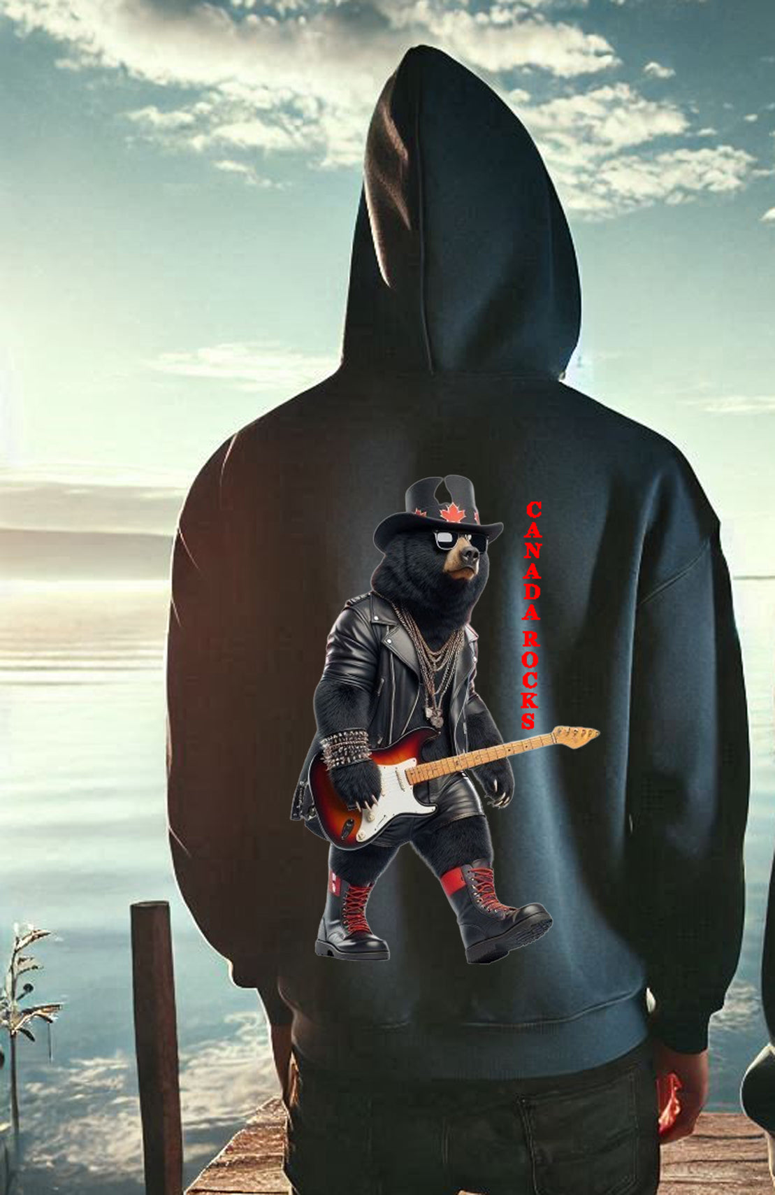 Unisex The Hibernating Hip Hoodie