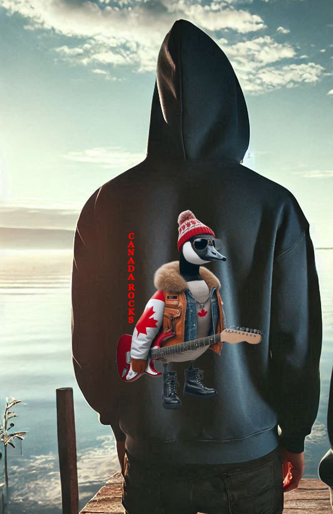 Unisex The Beak-ically Hip Hoodie