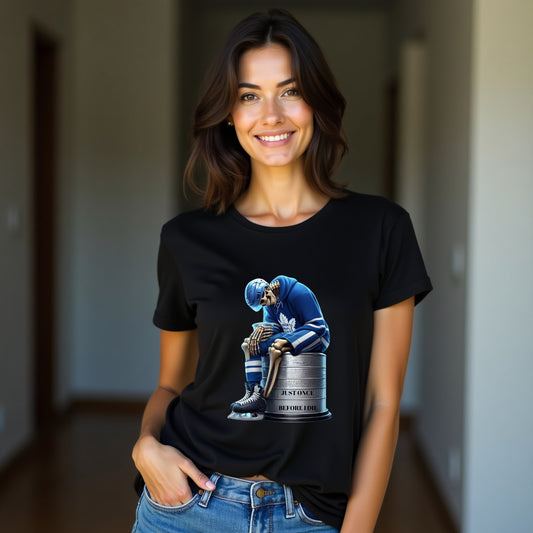 Toronto Maple Leafs, Ladies, "Just Once Before I Die" T Shirt