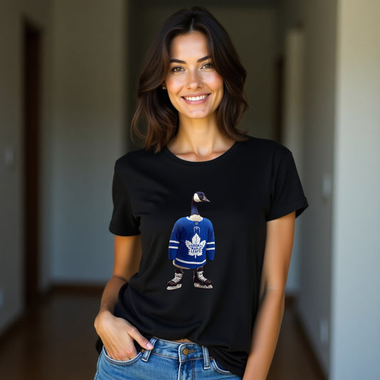 Toronto Maple Leafs, Ladies, "Icy Goose" T Shirt