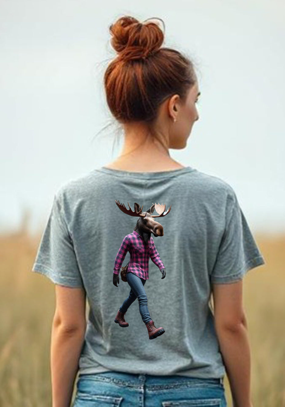 Ladies Bonavista Belle V Neck T Shirt