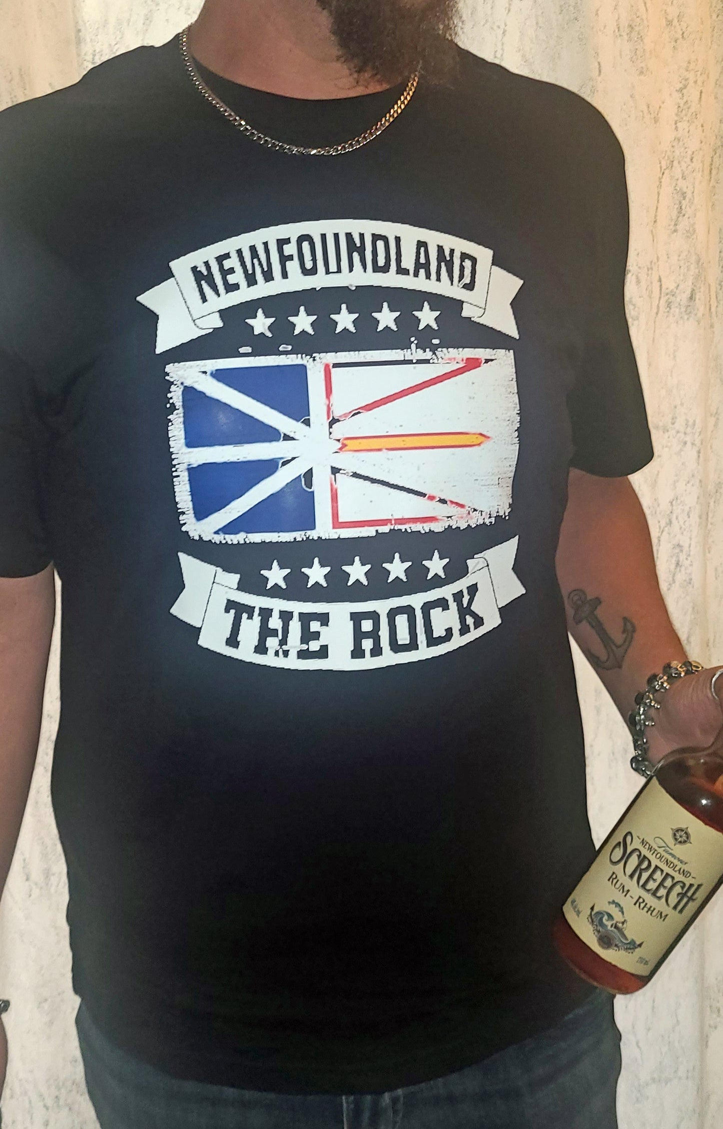 Newfoundland "The Rock" T Shirt