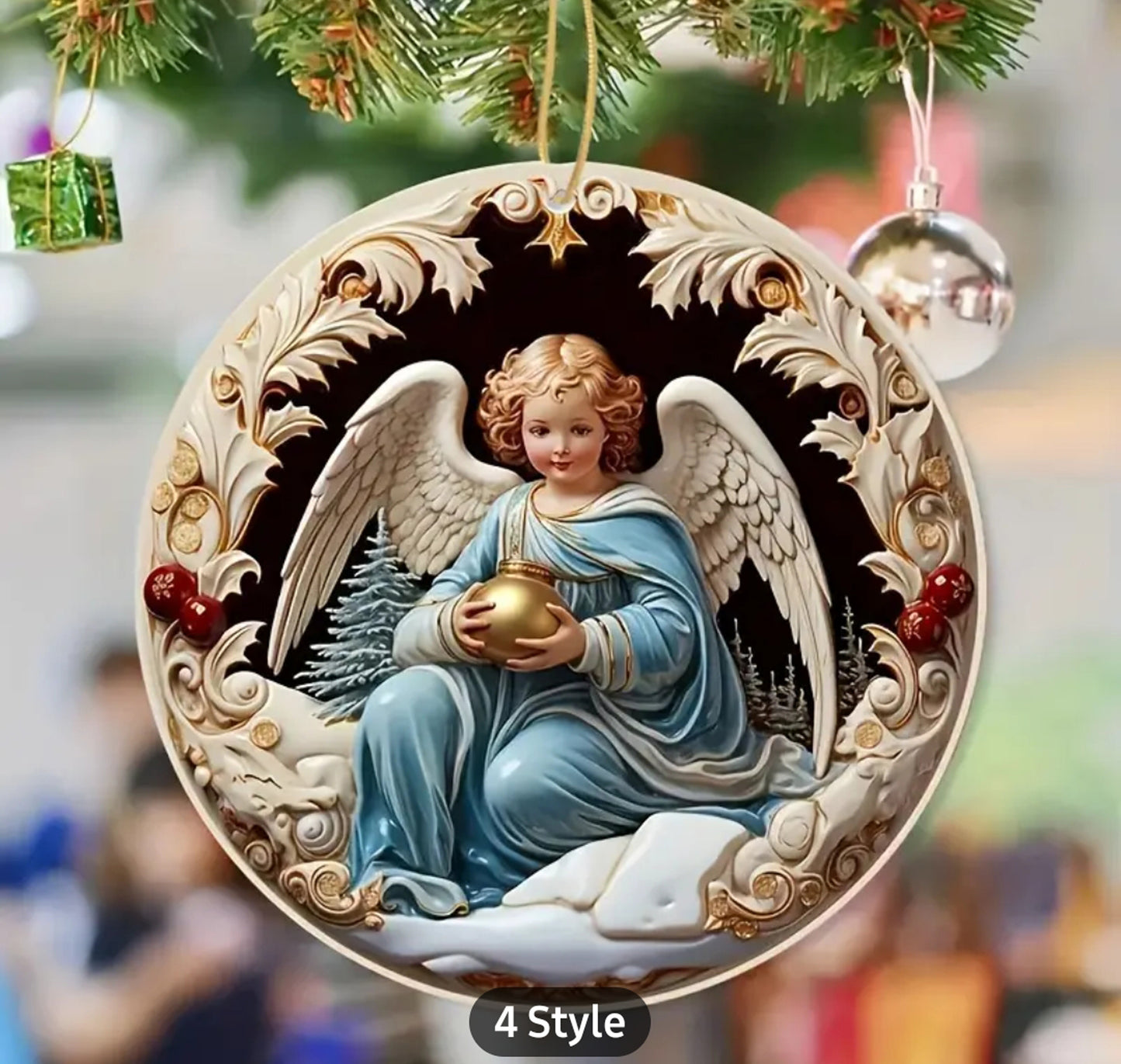 Angel Tree Ornament