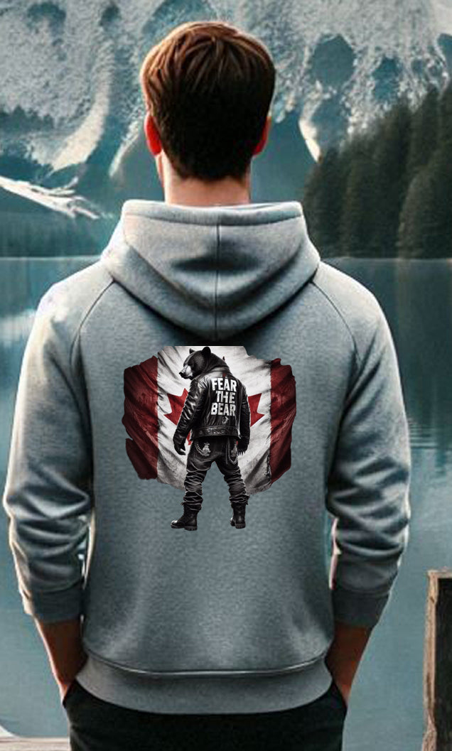 Fear The Bear Hoodie