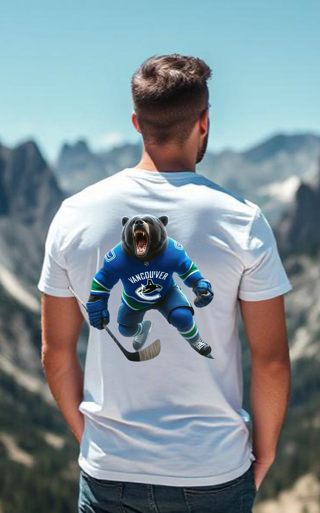 Vancouver Canucks "Canuck Claws" T Shirt