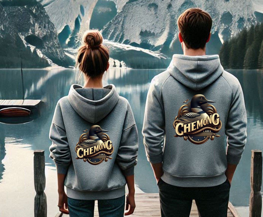 Chemong Lake Unisex Dtf Hoodie