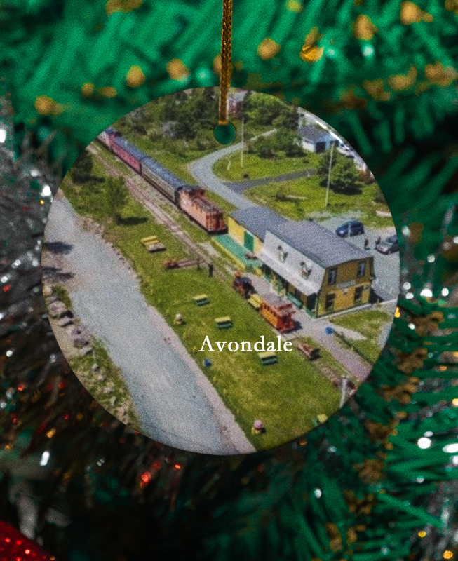 Avondale Tree Ornament
