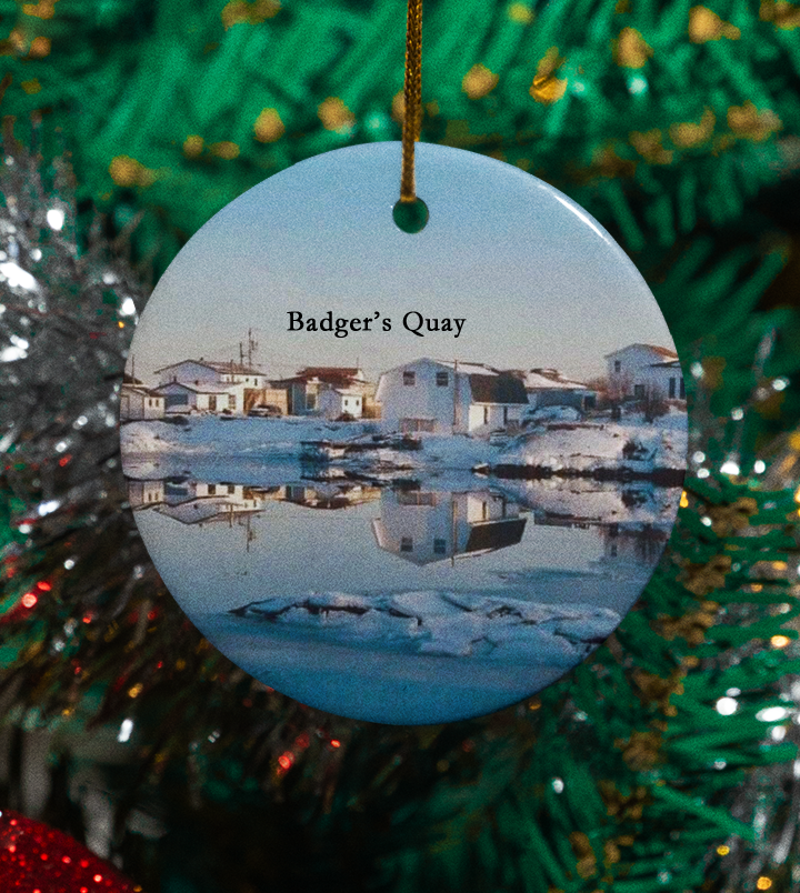 Badgers Quay Tree Ornament
