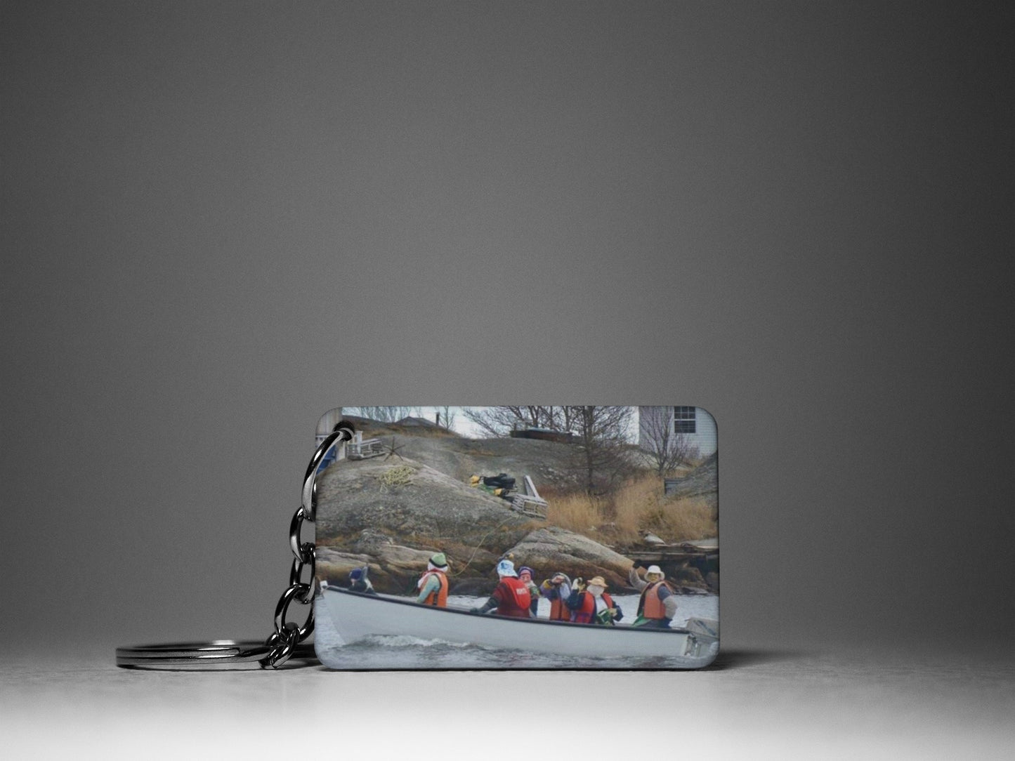 Badgers Quay Keychain