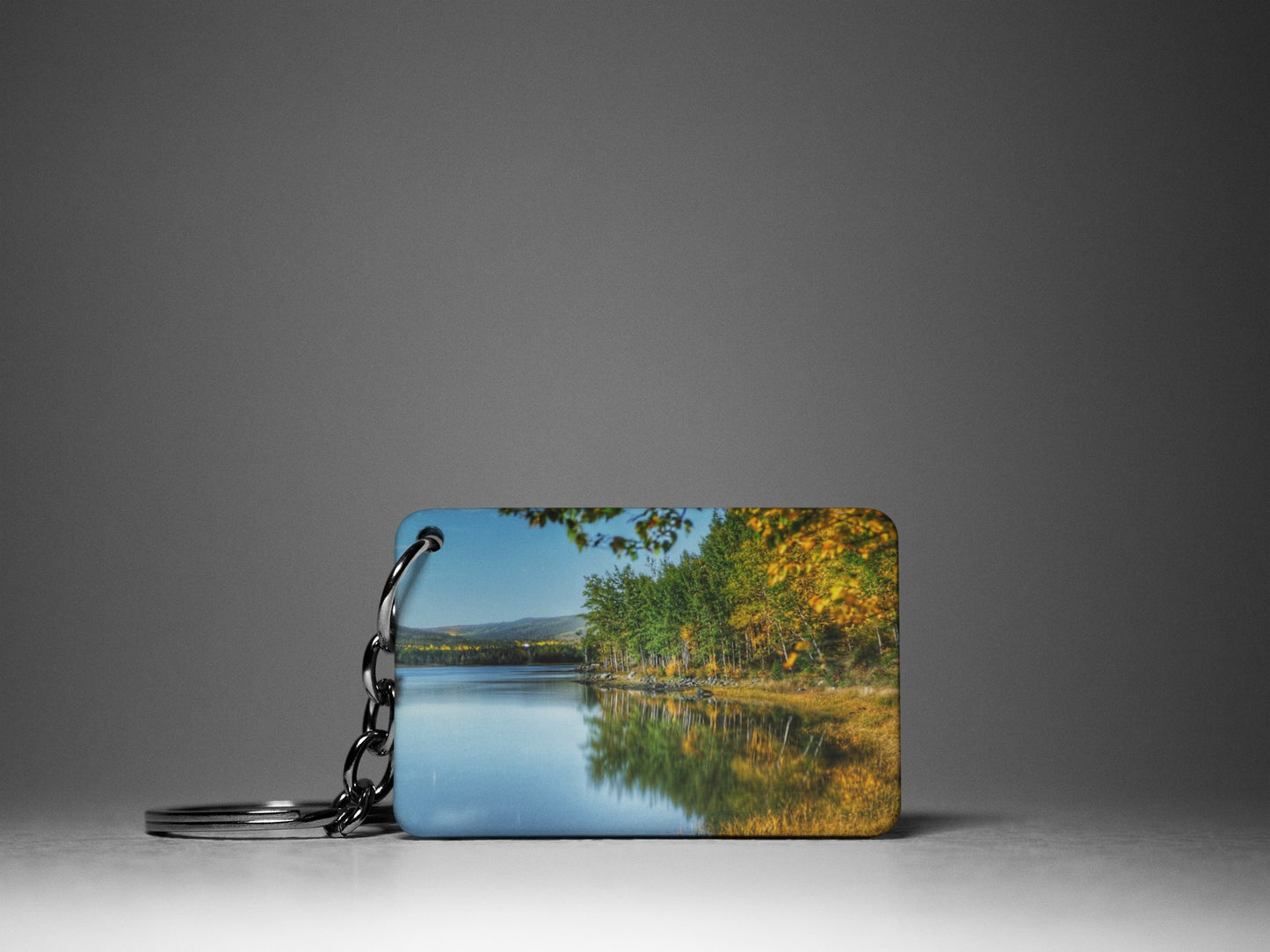 Baie Verte Keychain