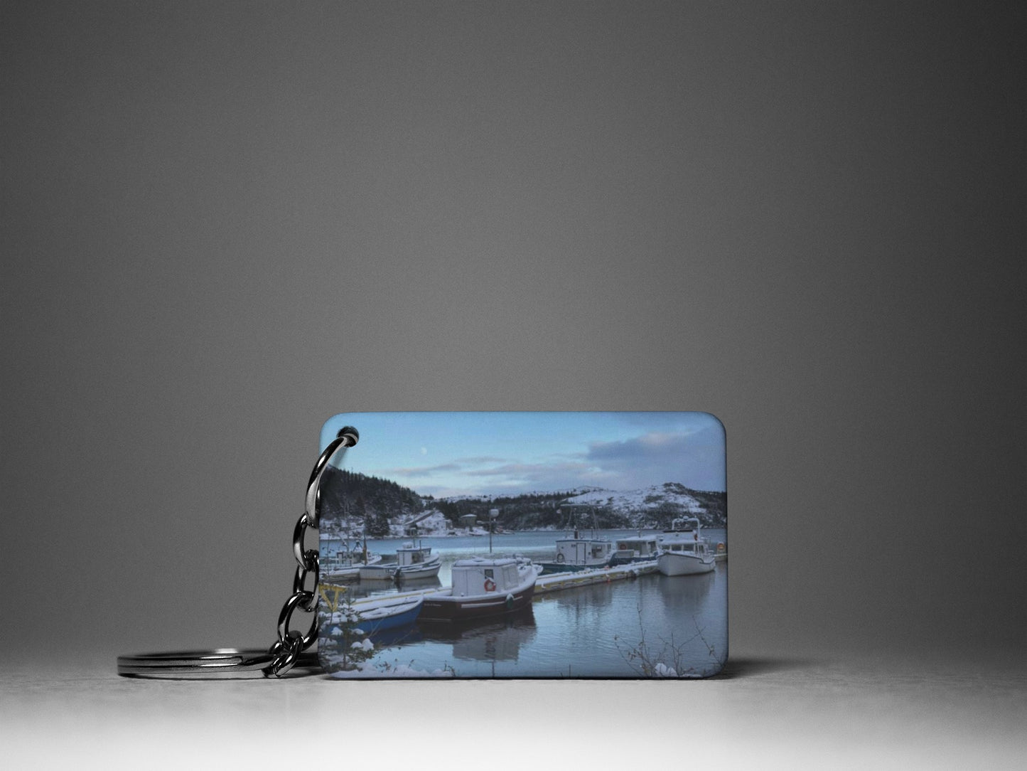 Baine Harbour Keychain