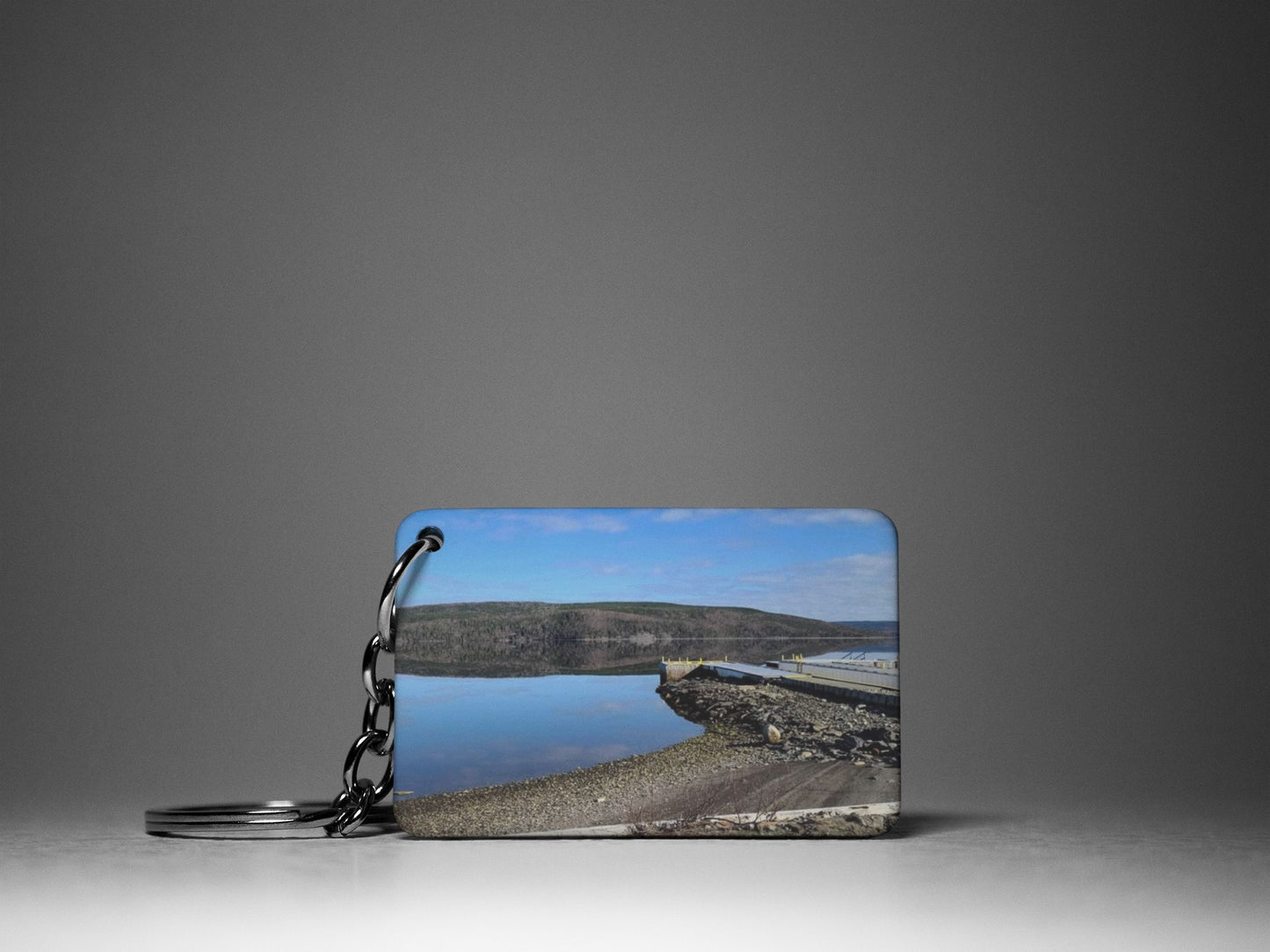 Bay D'Espoir Keychain