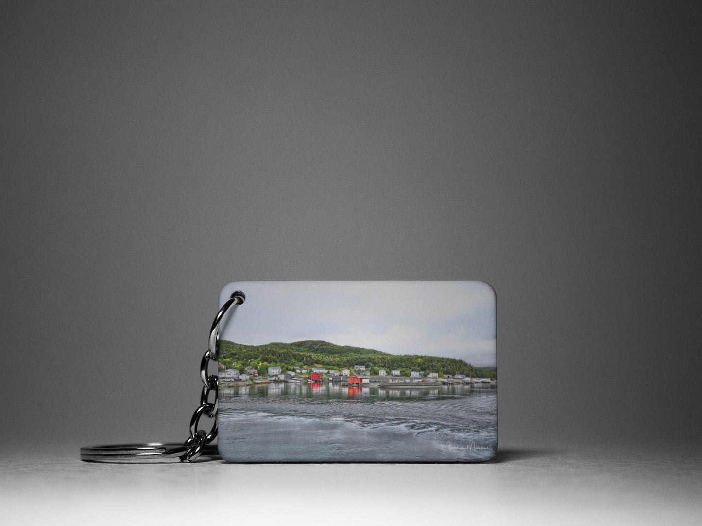 Bay L'Argent Keychain